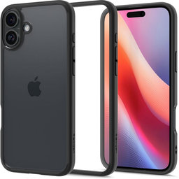 Spigen - Pouzdro Ultra Hybrid pro iPhone 16 Plus, matte black