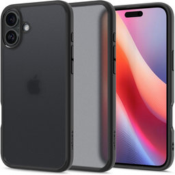 Spigen - Pouzdro Ultra Hybrid pro iPhone 16, frost black