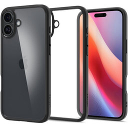 Spigen - Pouzdro Ultra Hybrid pro iPhone 16, matte black