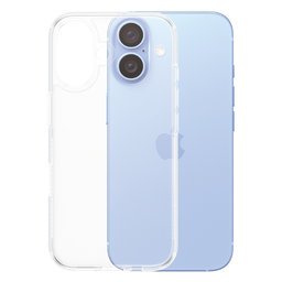 PanzerGlass - Puzdro HardCase pro iPhone 16, transparentní