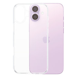 PanzerGlass - Puzdro HardCase pro iPhone 16 Plus, transparentní