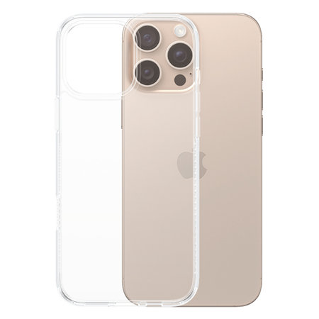 PanzerGlass - Puzdro HardCase pro iPhone 16 Pro Max, transparentní