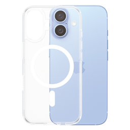 PanzerGlass - Puzdro HardCase s MagSafe pro iPhone 16, transparentní