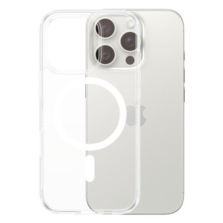 PanzerGlass - Puzdro HardCase s MagSafe pro iPhone 16 Pro, transparentní