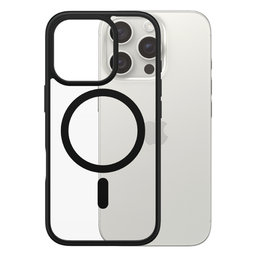 PanzerGlass - Puzdro HardCase s MagSafe pro iPhone 16 Pro, černá