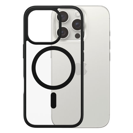 PanzerGlass - Puzdro HardCase s MagSafe pro iPhone 16 Pro, černá