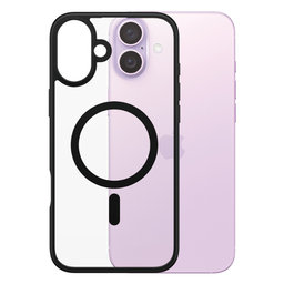 PanzerGlass - Puzdro HardCase s MagSafe pro iPhone 16 Plus, černá