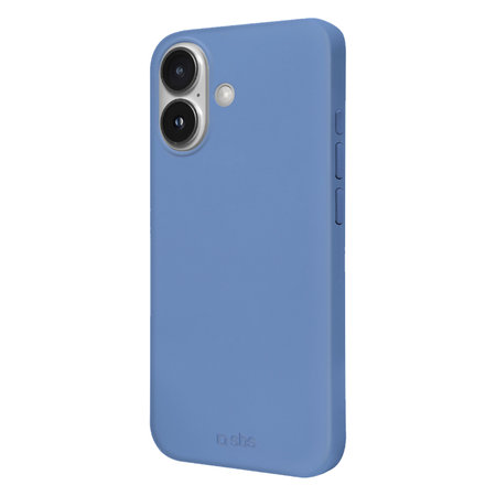 SBS - Puzdro Instinct pro iPhone 16 Plus, modra