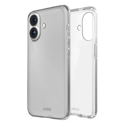 SBS - Puzdro Skinny pro iPhone 16, transparentní