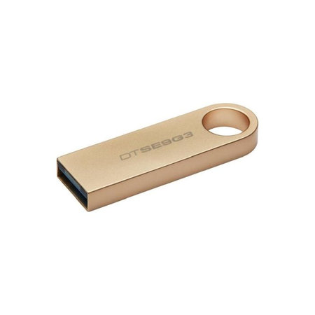 Kingston - USB Klíč DataTraveler SE9 G3 128 GB, USB 3.0, zlatá