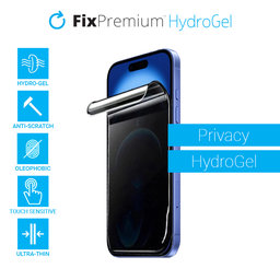 FixPremium - Privacy Screen Protector pro Apple iPhone 16