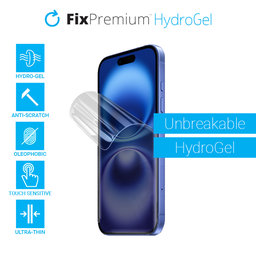 FixPremium - Unbreakable Screen Protector pro Apple iPhone 16