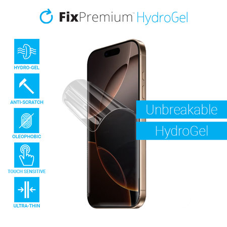 FixPremium - Unbreakable Screen Protector pro Apple iPhone 16 Pro