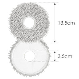 Ecovacs T-series, X-series - Mopovací Útěrka (Antibakteriální)