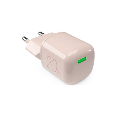 PURO - Nabíjecí Adaptér MiniPro USB-C, GaN, 20W, sandshell