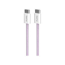 PURO - USB-C Kabel / USB-C, 60W, Fabrik FABK4, 1,5 m, coraltastic