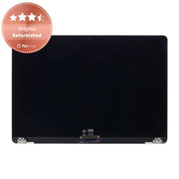 Apple MacBook Air 15" M2 A2941 (2023), M3 A3114 (2024) - LCD Displej + Přední Sklo + Kryt (Starlight) Original Refurbished