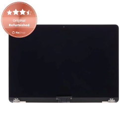 Apple MacBook Air 13" M3 A3113 (2024) - LCD Displej + Přední Sklo + Kryt (Starlight) Original Refurbished