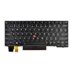 Lenovo ThinkPad X280 - Klávesnice + Podsvícení CZ/SK - 77034369 Genuine Service Pack