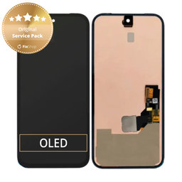 Google Pixel 8a - LCD Displej + Dotykové Sklo - G949-00767-00 Genuine Service Pack