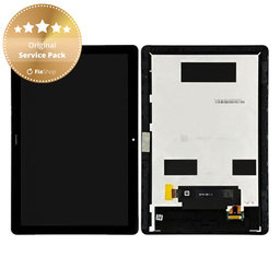 Huawei MediaPad T5 10.1 - LCD Displej + Dotykové Sklo + Rám (Black) - 02352DPC, 02352DPT Genuine Service Pack