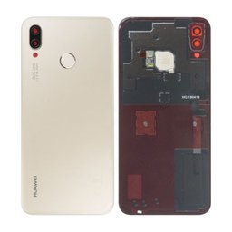 Huawei P20 Lite - Bateriový Kryt (Platinum Gold) - 02351WTG Genuine Service Pack