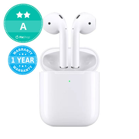 Apple AirPods (2nd Gen) s bezdr. pouzdrem A Repasované