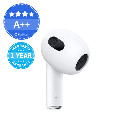 Náhradní Sluchátko pro Apple AirPods 3rd Gen (2021) – Levé A++