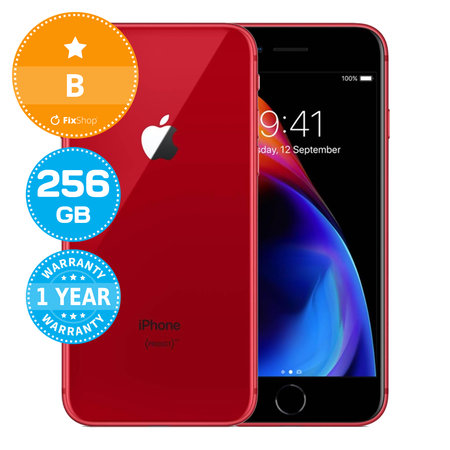 Apple iPhone 8 (PRODUCT)RED 256GB B Repasovaný