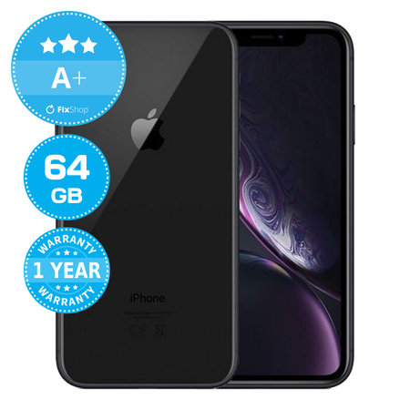 Apple iPhone XR Black 64GB A+ Repasovaný