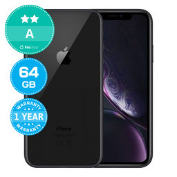 Apple iPhone XR Black 64GB A Repasovaný