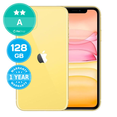 Apple iPhone 11 Yellow 128GB A Repasovaný