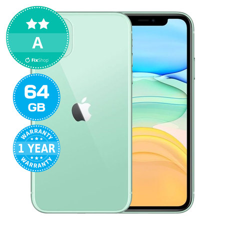 Apple iPhone 11 Green 64GB A Repasovaný