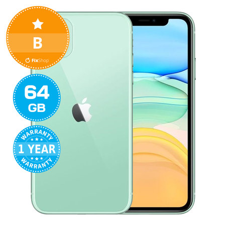 Apple iPhone 11 Green 64GB B Repasovaný