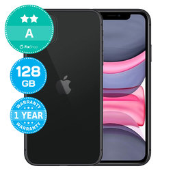 Apple iPhone 11 Black 128GB A Repasovaný