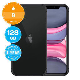 Apple iPhone 11 Black 128GB B Repasovaný