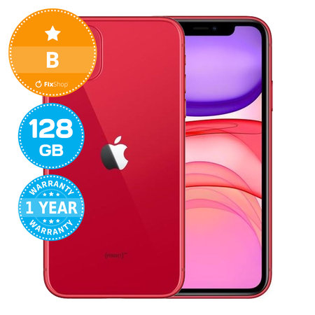 Apple iPhone 11 (PRODUCT)RED 128GB B Repasovaný