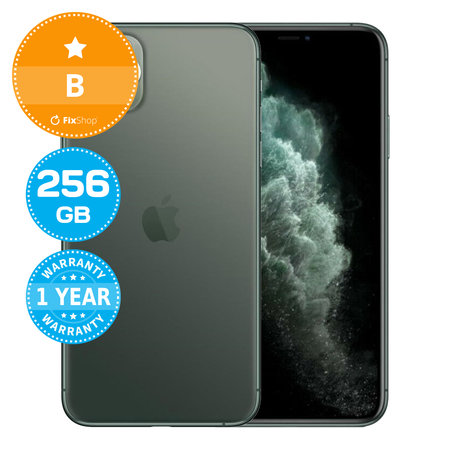 Apple iPhone 11 Pro Max Midnight Green 256GB B Repasovaný