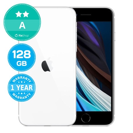 Apple iPhone SE (2nd Gen 2020) White 128GB A Repasovaný