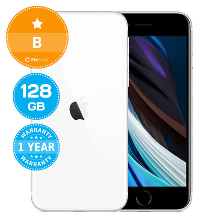 Apple iPhone SE (2nd Gen 2020) White 128GB B Repasovaný