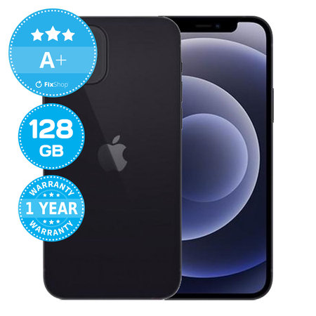 Apple iPhone 12 Black 128GB A+ Repasovaný