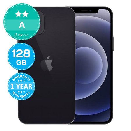 Apple iPhone 12 Black 128GB A Repasovaný