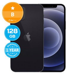 Apple iPhone 12 Black 128GB B Repasovaný