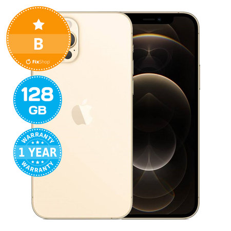 Apple iPhone 12 Pro Gold 128GB B Repasovaný