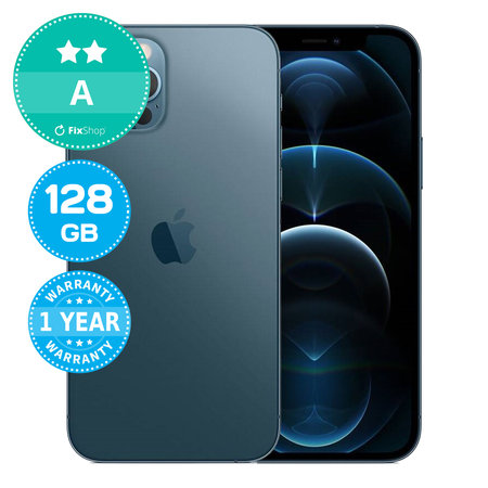 Apple iPhone 12 Pro Pacific Blue 128GB A Repasovaný