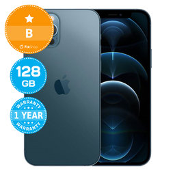 Apple iPhone 12 Pro Pacific Blue 128GB B Repasovaný