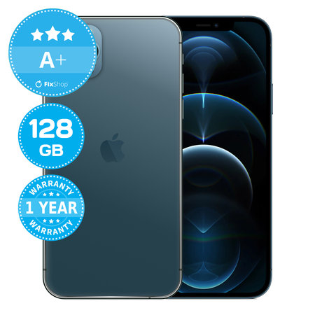 Apple iPhone 12 Pro Max Pacific Blue 128GB A+ Repasovaný