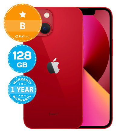 Apple iPhone 13 Mini (PRODUCT)RED 128GB B Repasovaný