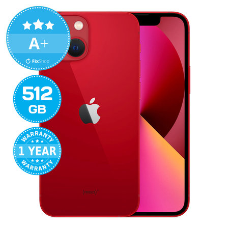 Apple iPhone 13 Mini (PRODUCT)RED 512GB A+ Repasovaný