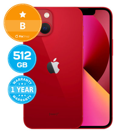 Apple iPhone 13 Mini (PRODUCT)RED 512GB B Repasovaný